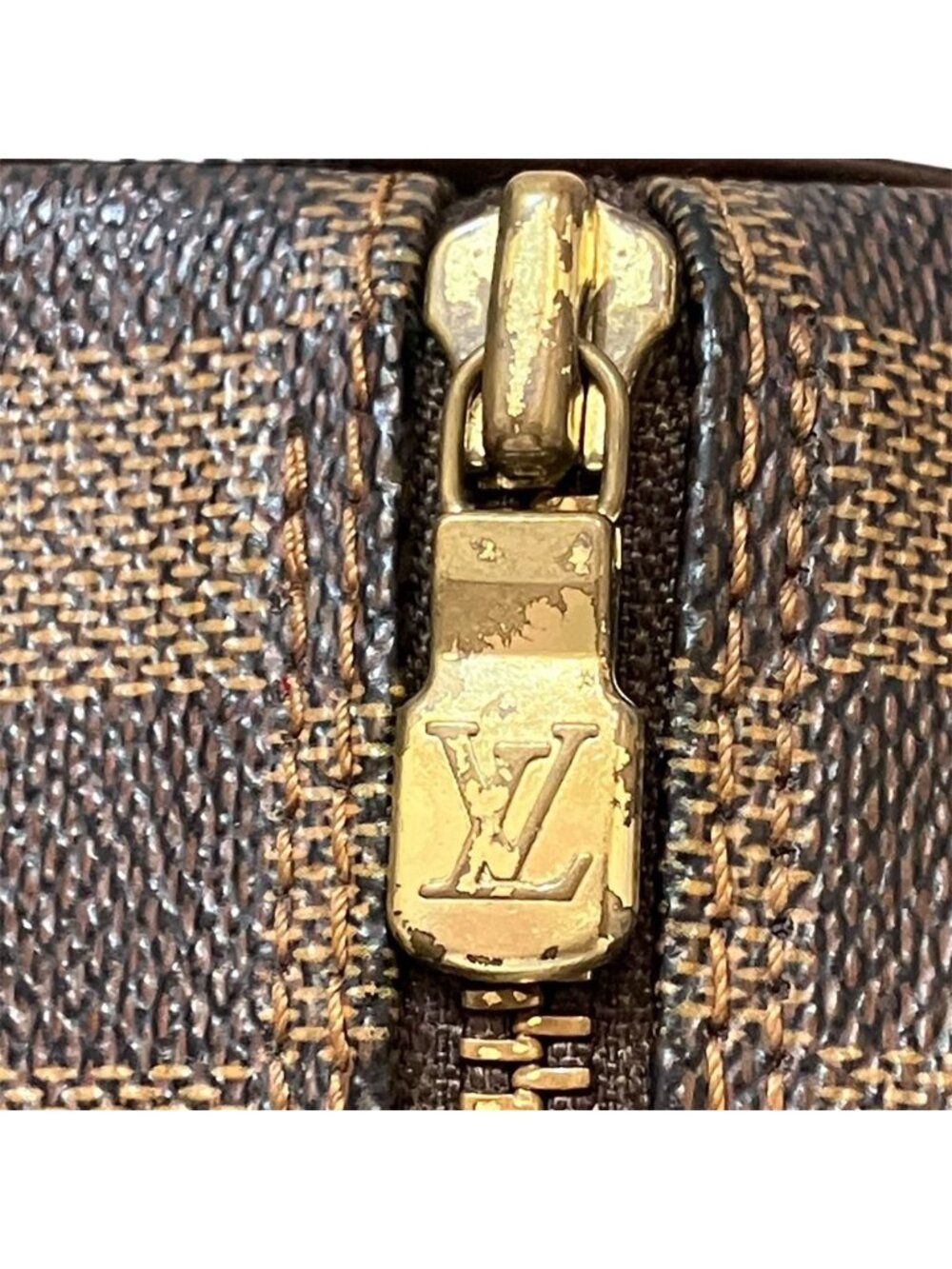 Louis Vuitton Papillon 30 Damier Handbag Canvas - Picture 8 of 9